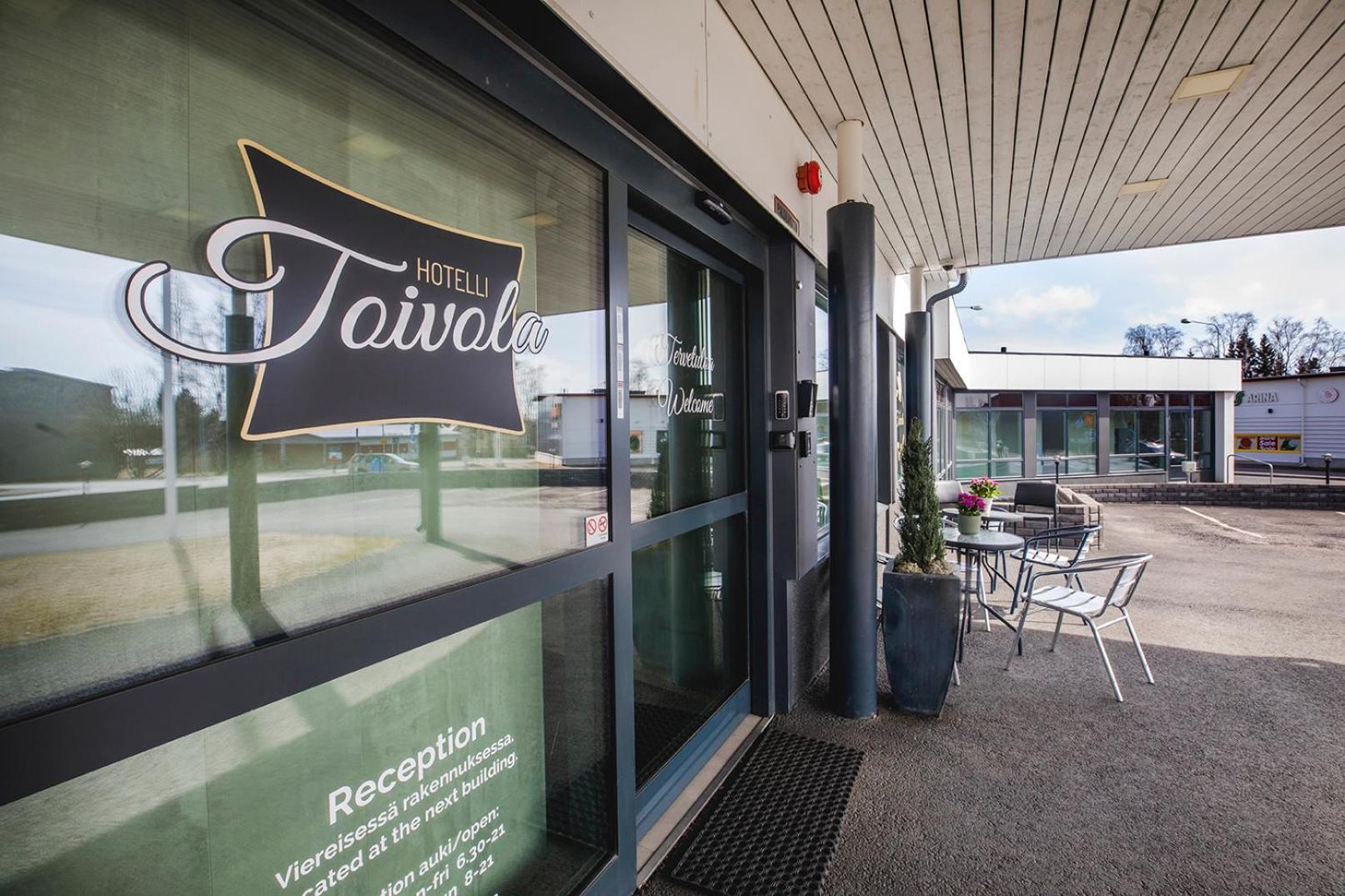 Hostel Toivola Кемі Екстер'єр фото